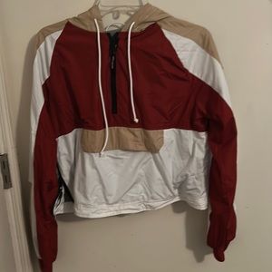 Hollister rain jacket. Throw over a shirt, stay dry!